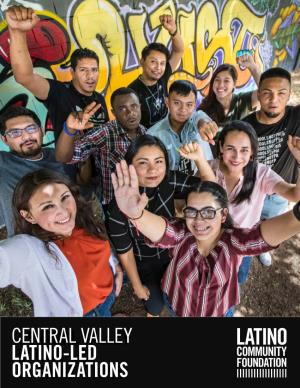 Central Valley Latino-Led Organizations