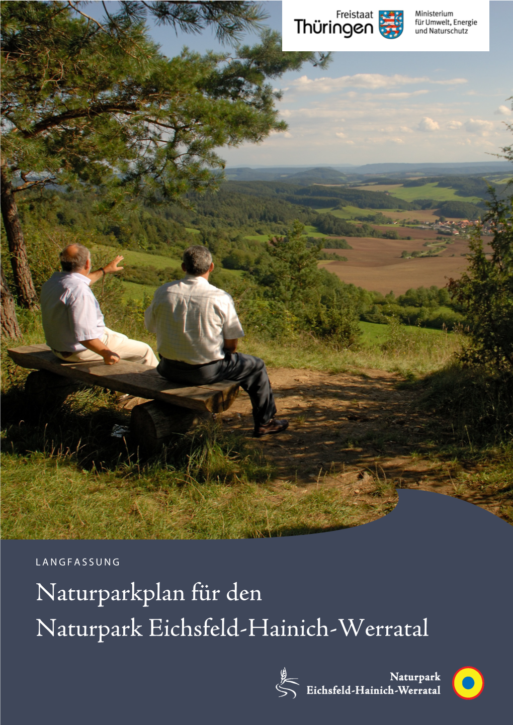 Naturparkplan Für Den Naturpark Eichsfeld-Hainich-Werratal