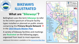 Bellingham Bikeways Illustrated