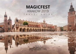MF Krakow 2019 Travel Guide