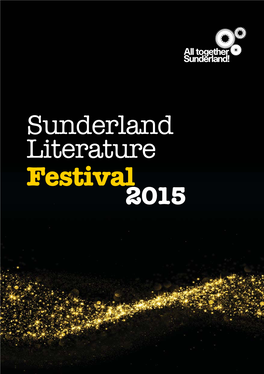 Oce20568 Sunderland Literature Festival A5 Booklet.Qxp