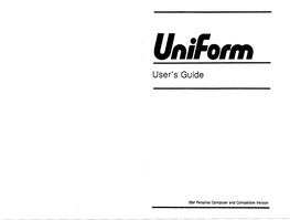Uniform for the Additional Improve Readability, Although the Blanks Are Not Necessary
