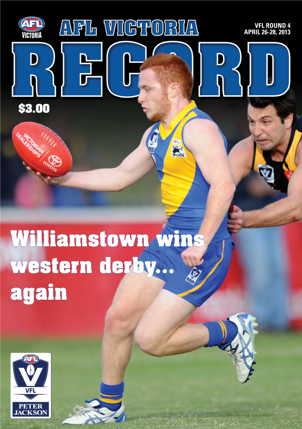 VFL Record Rnd 4.Indd