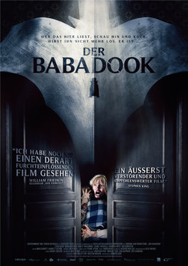 THE BABADOOK Presskit D