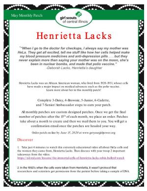 Henrietta Lacks