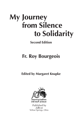 My Journey from Silence to Solidarity Second Edition