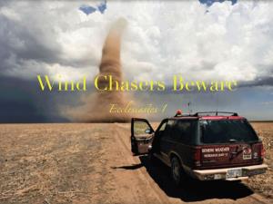 Wind Chasers Beware- Ecclesiastes 1