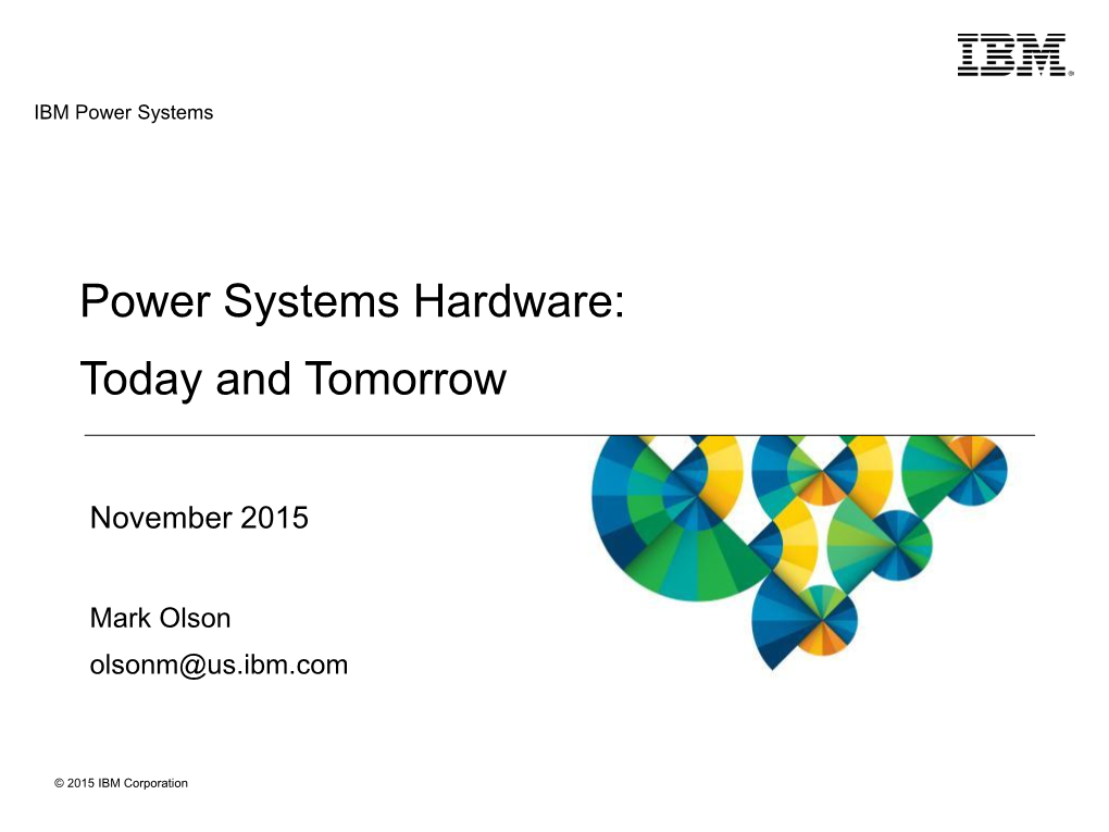 Power8 Quser Mspl Nov 2015 Handout