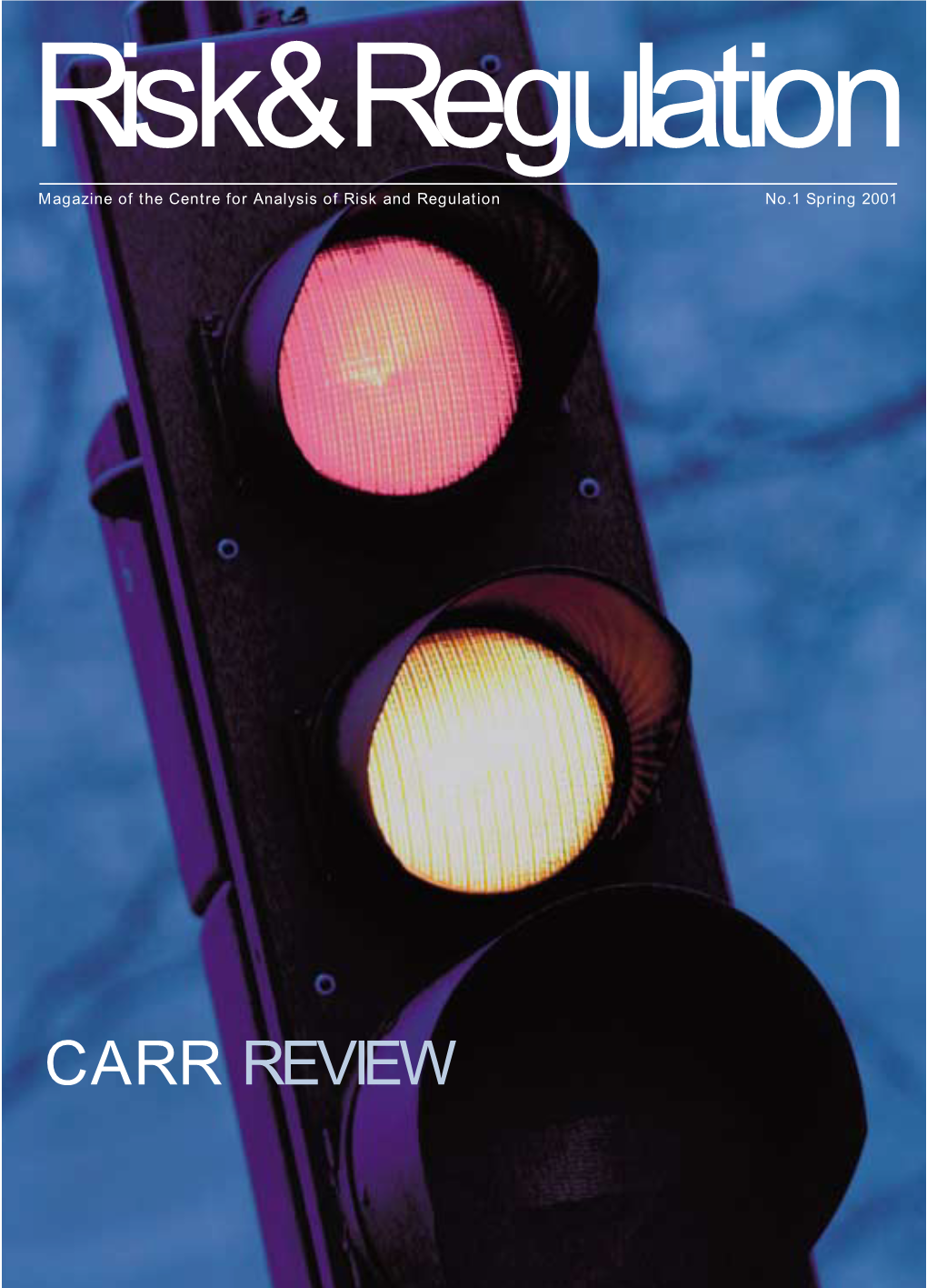 CARR REVIEW Contents