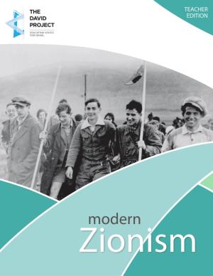 Modern Zionism Modern Zionism FIRST EDITION May 2011