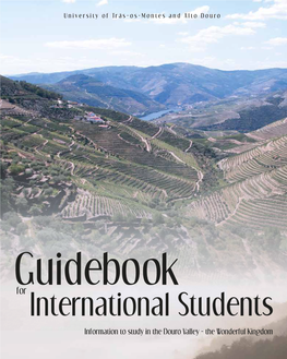 Guidebook for International Students Information to Study in the Douro