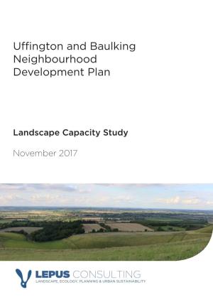 Uffington and Baulking Neighbourhood Development Plan