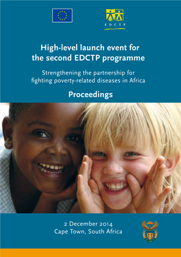 High-Level Launch Event for the Second EDCTP Programme Proceedings