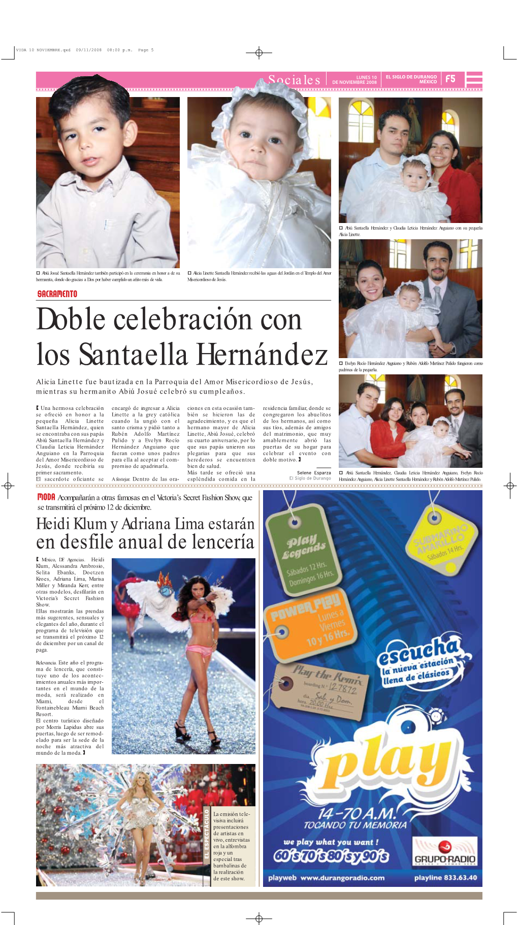 Doble Celebración Con Los Santaella Hernández