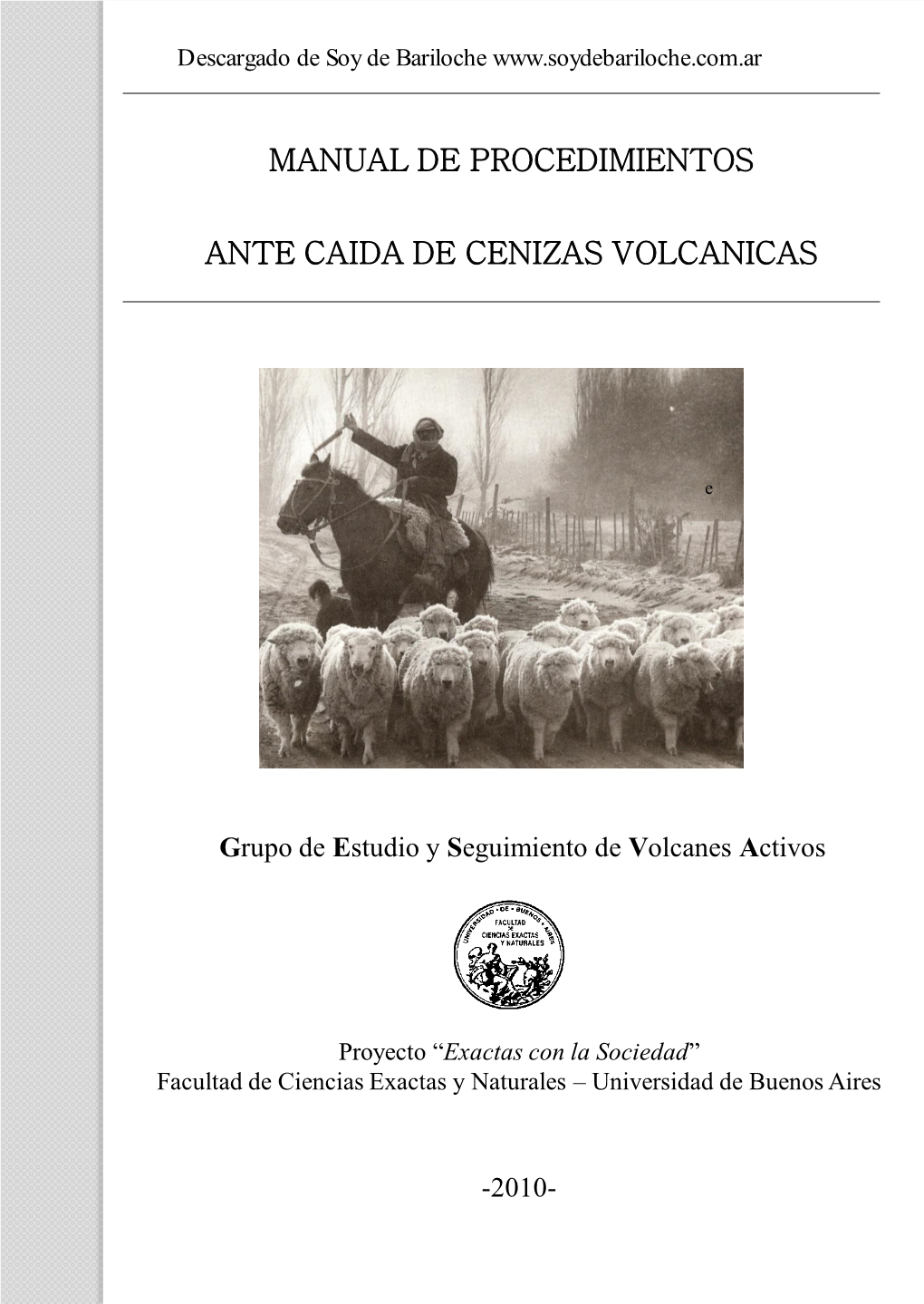 Manual-Procedimiento Caída Cenizas Volcánicas