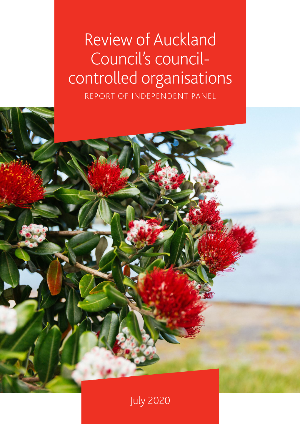 Review of Auckland Council's Council Controlled Organisations