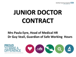 Junior Doctor Contract