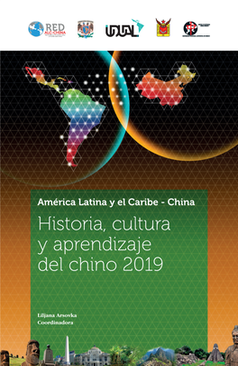 Historia, Cultura Y Aprendizaje Del Chino 2019