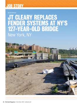 Jt Cleary Replaces Fender Systems at Ny's 127-Year-Old