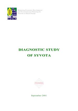 Diagnostic Study of Syvota