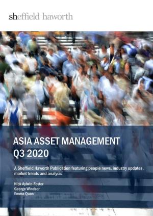 Asia Asset Management Q3 2020