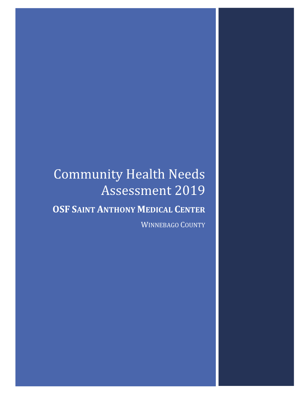 Community Health Needs Assessment 2019