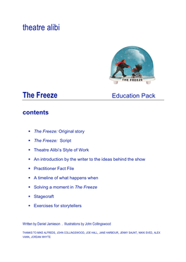 The Freeze Education Pack