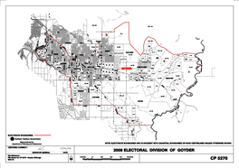 Electorate Boundaries