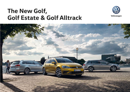 2017-01: the New Golf, Golf Estate & Golf Alltrack