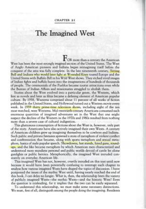 The Imagined West