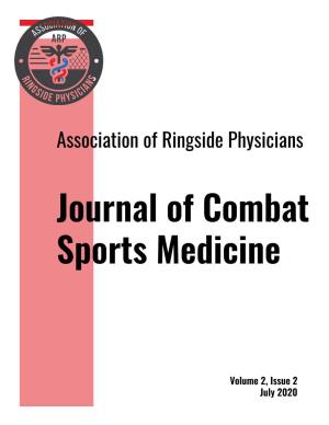 Journal of Combat Sports Medicine