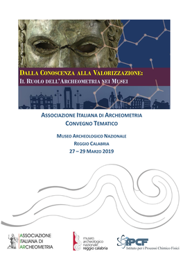 Museo Archeologico Nazionale Reggio Calabria 27–29Marzo 2019