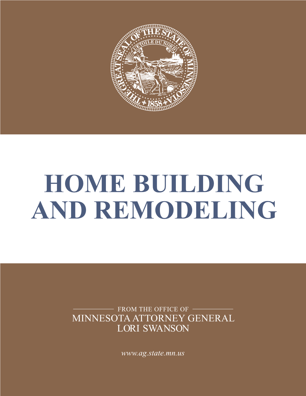 Home Building Tip from the Attorney General