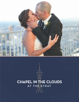 Chapel in the Clouds Wedding Brochure