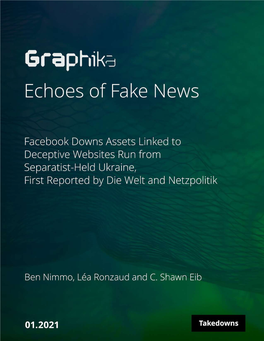 Graphika Report Echoes of Fake