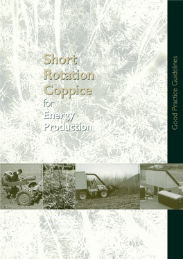 Short Rotation Coppice for Energy