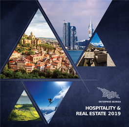 Investment Opportunities in Hospitality & Real Estate in Georgia 2019