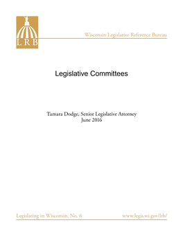 Legislative Committees