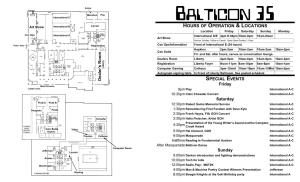 Balticon 35 Pocket Program
