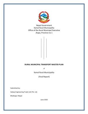 Kamal Rural Municipality (Final Report)