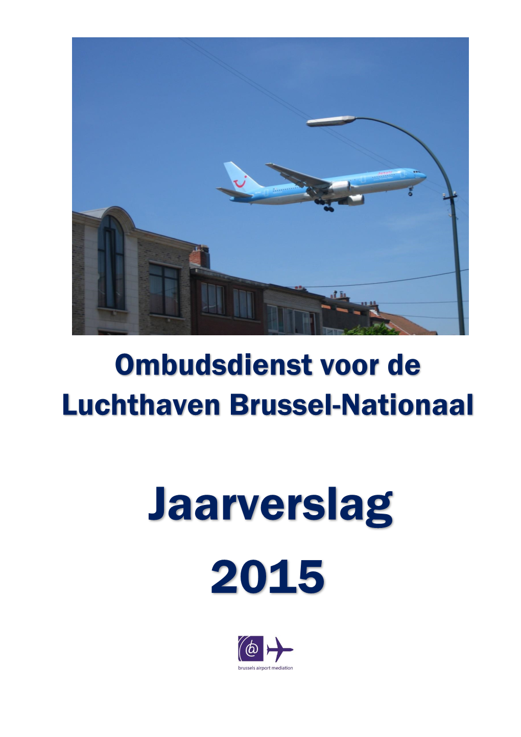 Jaarverslag 2015