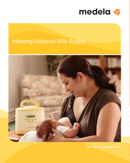 Initiating Maternal Milk Supply