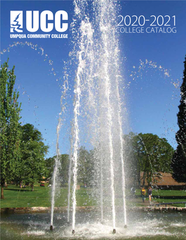 2020-21 College Catalog