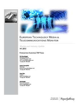 European Technology Media & Telecommunications Monitor