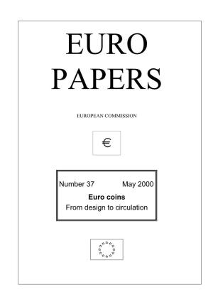 Number 37 May 2000 Euro Coins from Design to Circulation