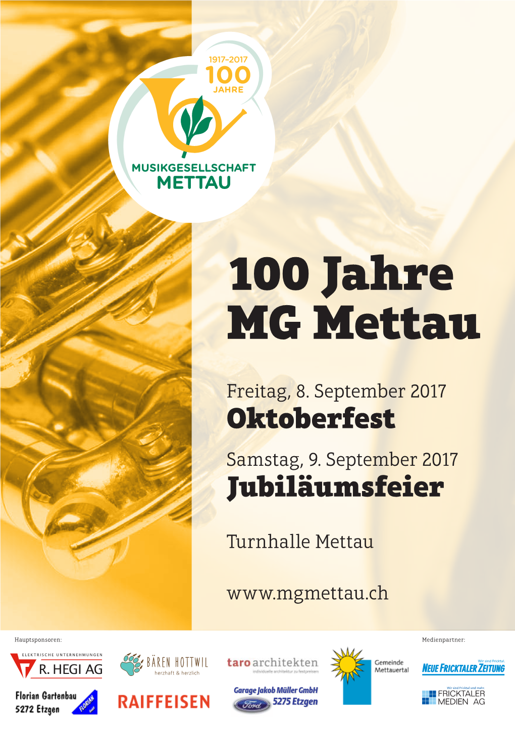 100 Jahre MG Mettau