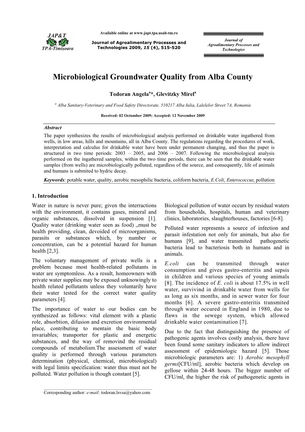 Preliminary Researches on the Effect of Essential Oils on Moulds Isolated