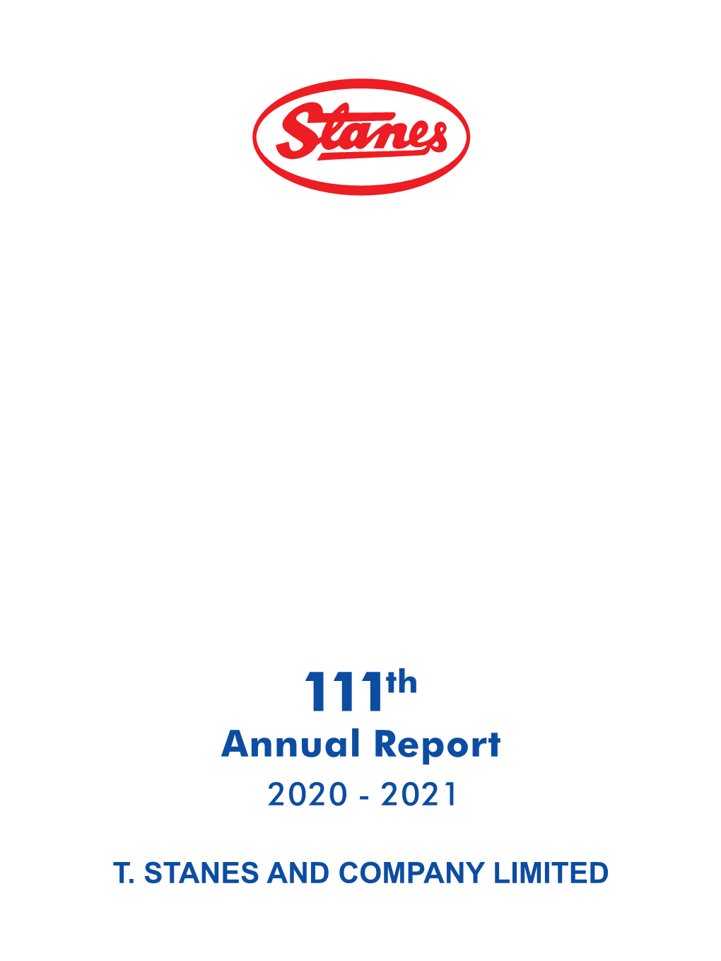 Annual Report 2020-21 Is Being Sent Only Through Electronic Mode to Those Members Whose Email Addresses Are Registered with the Company/Registrars/Depositories