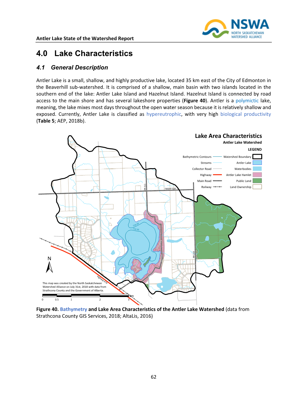 Lake Characteristics