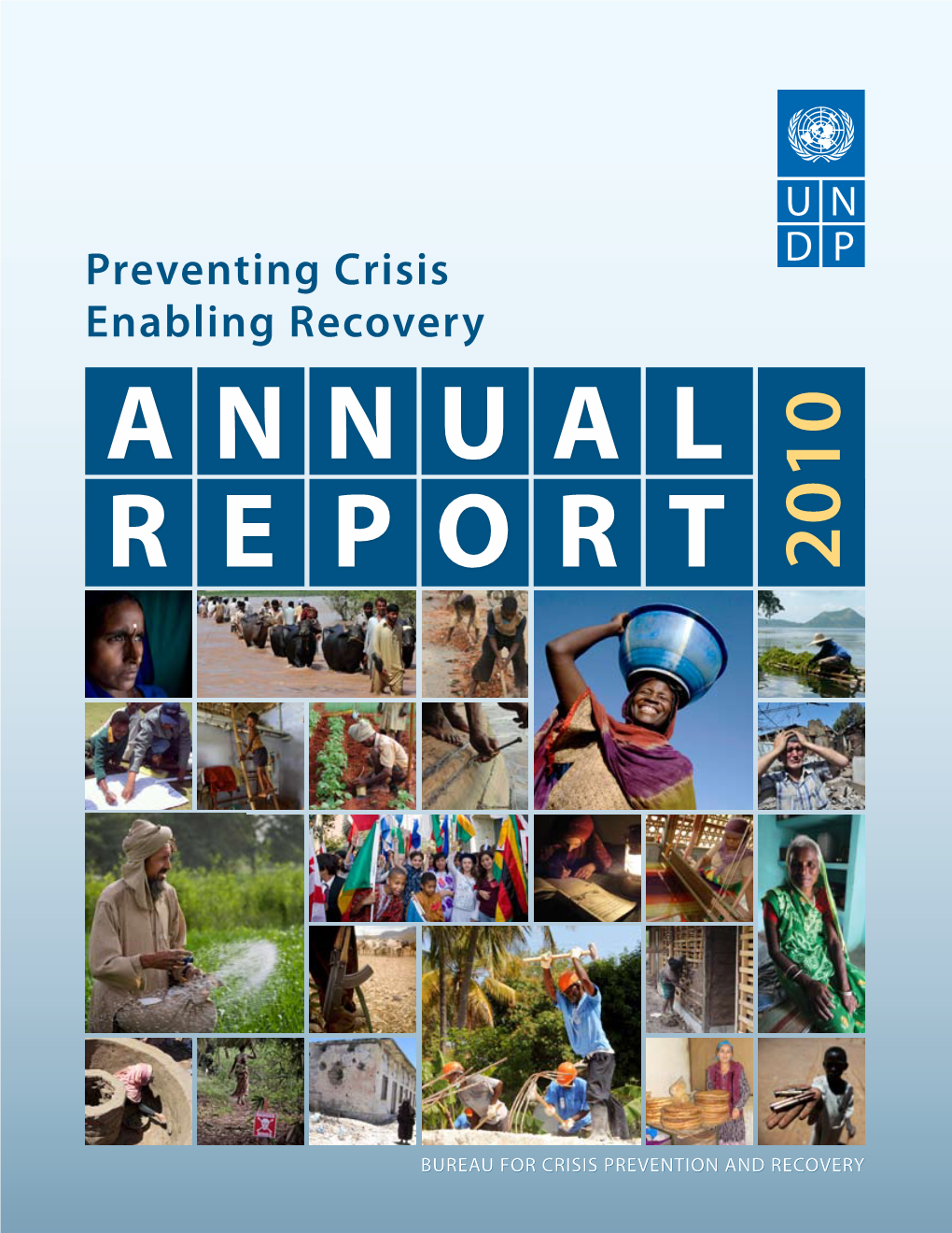 Preventing Crisis Enabling Recovery ANNUAL